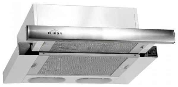 Встраиваемая вытяжка ELIKOR Интегра 45 - тип управления: механическое