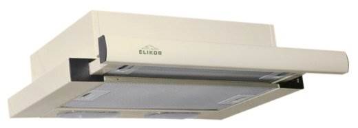 Встраиваемая вытяжка ELIKOR Интегра 60 - форм-фактор: выдвижная встраиваемая в шкаф