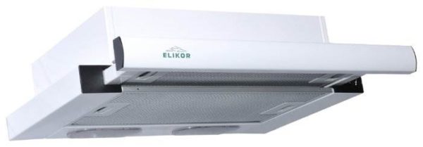 Встраиваемая вытяжка ELIKOR Интегра 60 - дистанционное управление: отсутствует