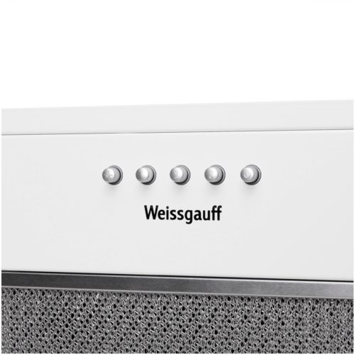 Встраиваемая вытяжка Weissgauff Alpha 45 PB - дистанционное управление: отсутствует