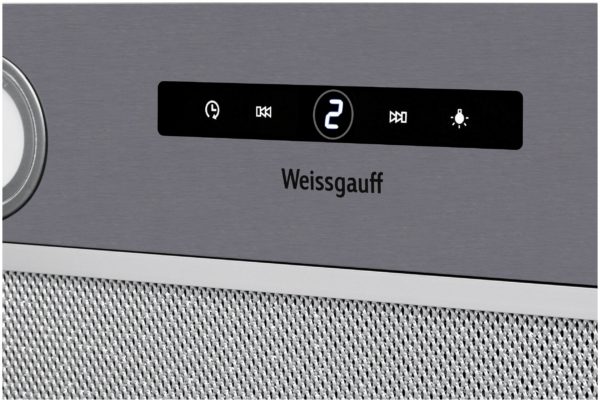 Встраиваемая вытяжка Weissgauff Box 1200 - макс. производительность: 1200 куб. м/ч