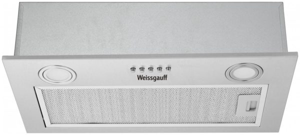Встраиваемая вытяжка Weissgauff BOX 455 - режим работы: отвод / циркуляция воздуха