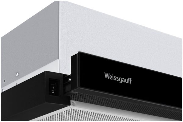 Встраиваемая вытяжка Weissgauff TEL 06 1M - потребляемая мощность: 120 Вт
