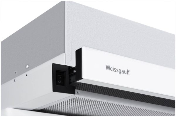 Встраиваемая вытяжка Weissgauff TEL 06 2M - потребляемая мощность: 240 Вт