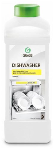Жидкость для посудомоечной машины Grass Dishwasher - назначение: для мытья посуды, для серебра, фарфора и посуды с росписью, для стекла