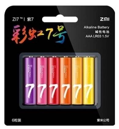 Батарейка Xiaomi AAA Rainbow 7