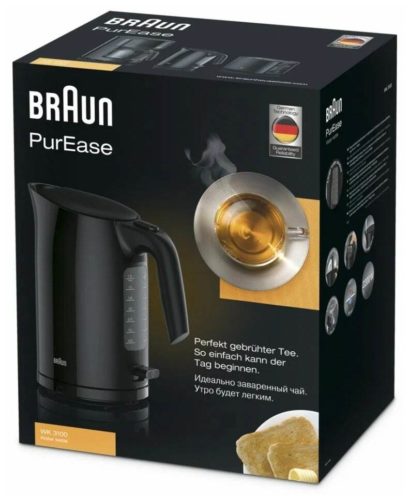 Чайник Braun WK 3100 - вес: 1.1 кг