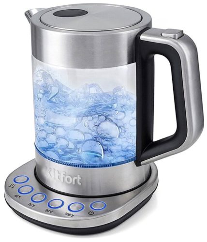 Чайник Kitfort KT-616 - объем: 1.5 л