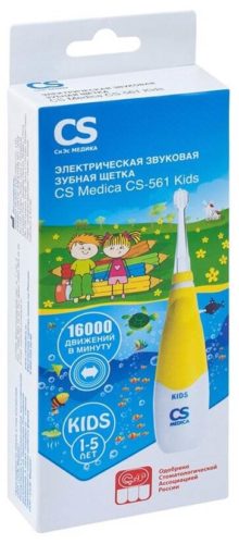 Электрическая зубная щетка CS Medica CS-561 Kids