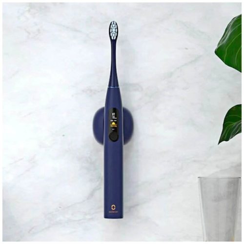 Электрическая зубная щетка Oclean X Pro - особенности: дисплей, подставка