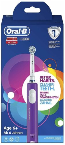 Электрическая зубная щетка Oral-B Junior - назначение: для детей