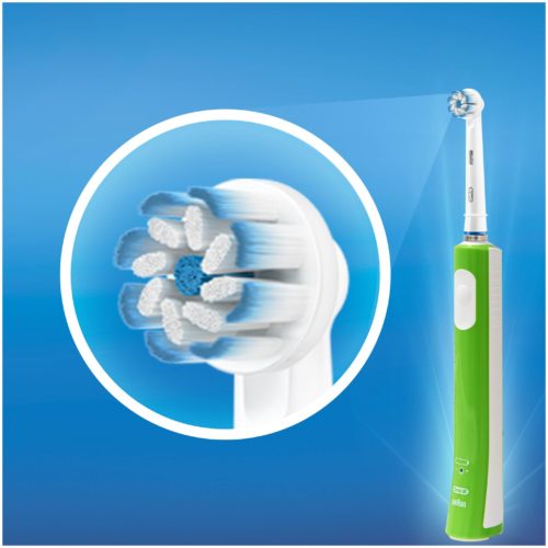 Электрическая зубная щетка Oral-B Junior - время автономной работы: 28 мин