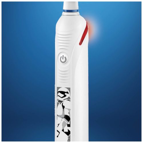 Электрическая зубная щетка Oral-B Pro 2 Junior Sensi Star Wars - возвратно-вращательных движений: 8800