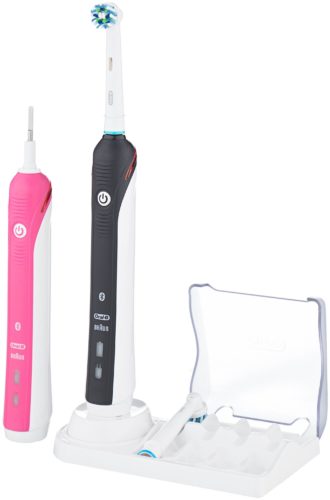 Электрическая зубная щетка Oral-B Smart 4 4900 - питание: от аккумулятора