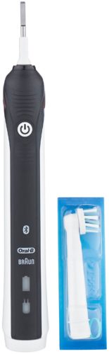 Электрическая зубная щетка Oral-B Smart 4 4900 - особенности: место для хранения насадок, подставка