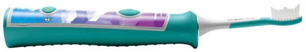 Электрическая зубная щетка Philips Sonicare For Kids HX6322/04, HX6352/42 - питание: от аккумулятора