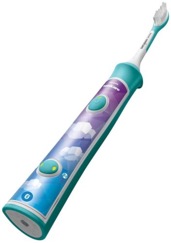 Электрическая зубная щетка Philips Sonicare For Kids HX6322/04, HX6352/42 - насадки в комплекте: стандартная