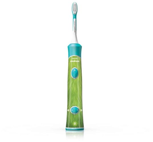 Электрическая зубная щетка Philips Sonicare For Kids HX6322/04, HX6352/42 - режимы: ежедневная чистка, деликатная чистка