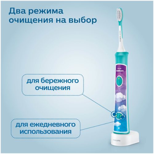 Электрическая зубная щетка Philips Sonicare For Kids HX6322/04, HX6352/42
