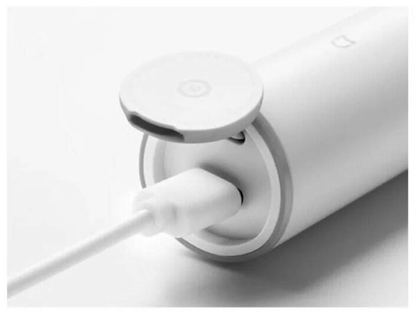 Электрическая зубная щетка Xiaomi MiJia T100 - режимы: деликатная чистка, ежедневная чистка