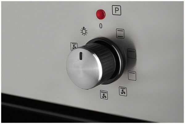 Электрический духовой шкаф Weissgauff EOV 19 - режимы: нижний нагрев, верхний нагрев, верхний нагрев + нижний нагрев, нижний нагрев + конвекция, гриль + конвекция, большой гриль, конвекция