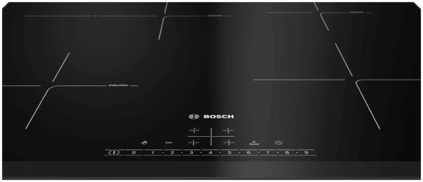 Индукционная варочная панель Bosch PIF651FB1E - общее количество конфорок: 4