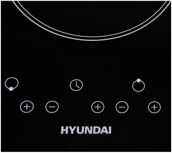 Индукционная варочная панель Hyundai HHI 3750 BG