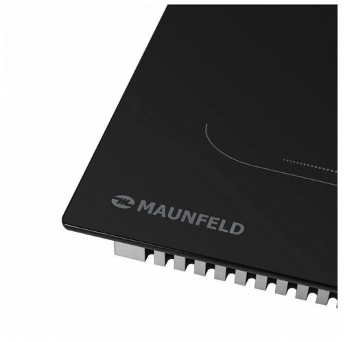 Индукционная варочная панель MAUNFELD EVI.775-FL2-BK - безопасность: защитное отключение конфорок, кнопка блокировки панели, индикатор остаточного тепла