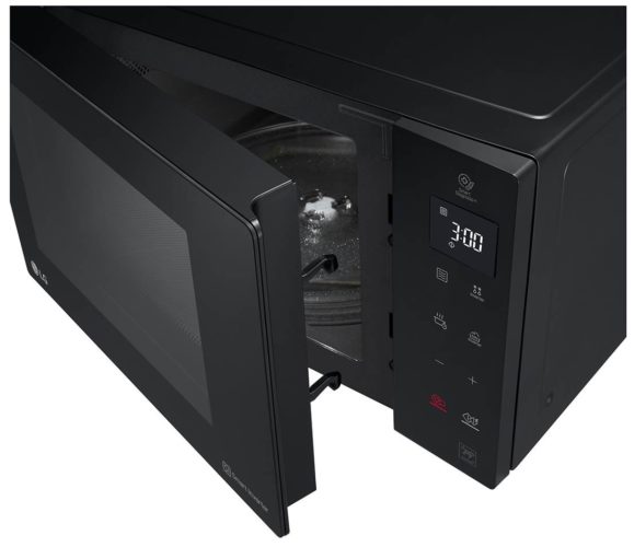 Микроволновая печь LG MW23R35GIB - доп. режимы: автоматическая разморозка, звуковой сигнал отключения, автоматическое приготовление