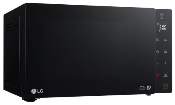 Микроволновая печь LG MW25R35GIS - переключатели: сенсорные