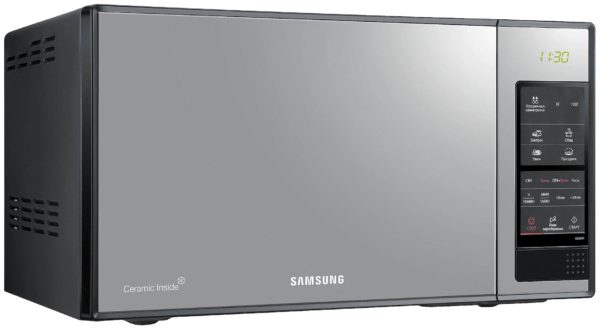Микроволновая печь Samsung GE83XR - внутреннее покрытие камеры: биокерамическая эмаль