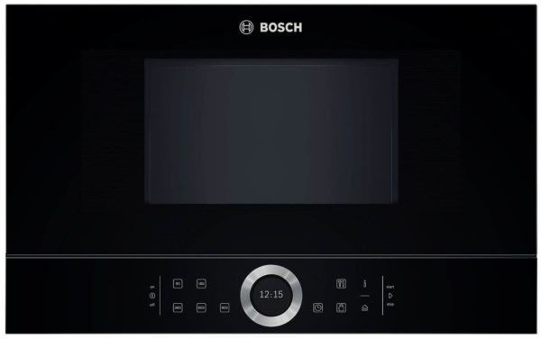 Микроволновая печь встраиваемая Bosch BFL634GB1 / BFL634GS1 / BFL634GW1 - линейка: Serie 8