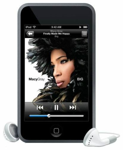 MP3-плеер Apple iPod touch 1 - беспроводная связь: Wi-Fi
