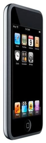 MP3-плеер Apple iPod touch 1 - размеры: 110x61.8x8 мм