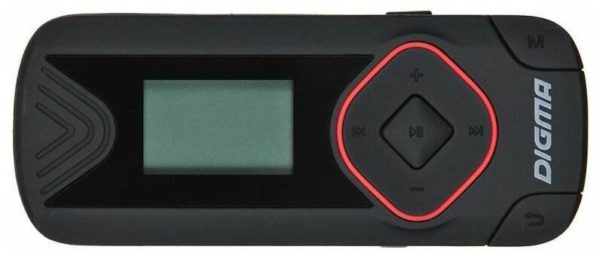 MP3-плеер DIGMA R3 8Gb - встроенная память: 8 ГБ