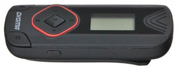 MP3-плеер DIGMA R3 8Gb - размеры: 70.2x29x17.5 мм