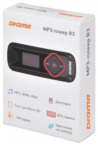 MP3-плеер DIGMA R3 8Gb