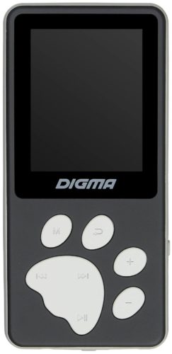 MP3-плеер DIGMA S4 - опции: FM-тюнер, диктофон, экран