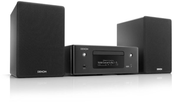 Музыкальный центр Denon CEOL N10 Black - дополнительные опции: часы, таймер, воспроизведение с USB