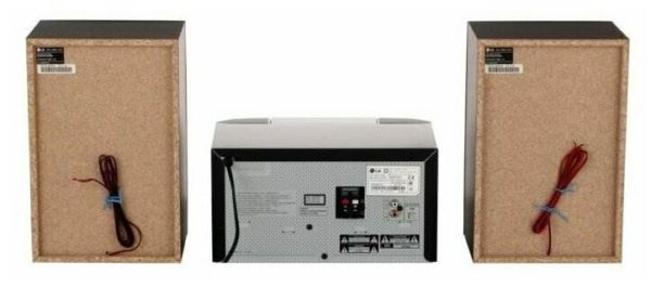 Музыкальный центр LG CK43 - дополнительные опции: часы, таймер, воспроизведение с USB