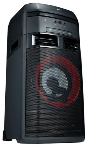 Музыкальный центр LG OK65 - дополнительные опции: караоке, часы, таймер, воспроизведение с USB