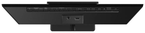 Музыкальный центр Panasonic SC-HC410EE-K - разъемы и интерфейсы: вход аудио (стерео), USB Type-A