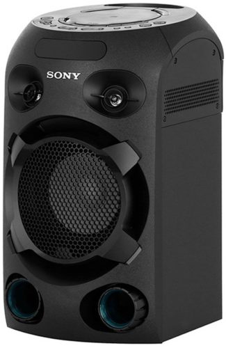 Музыкальный центр Sony MHC-V02 - дополнительные опции: караоке, часы, таймер, воспроизведение с USB