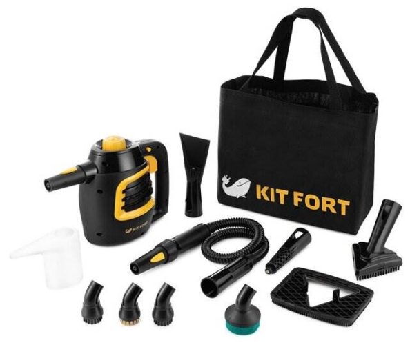 Пароочиститель Kitfort КТ-930 - мощность: 900 Вт