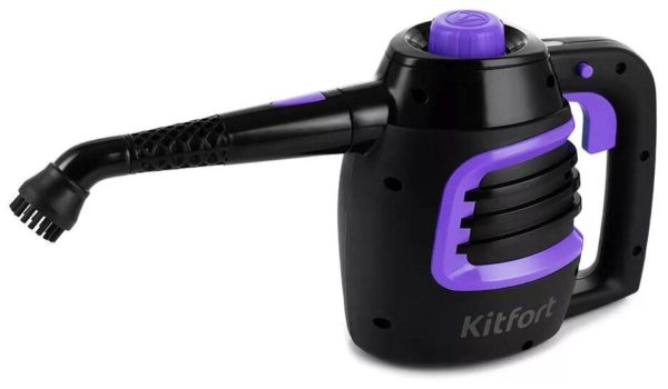 Пароочиститель Kitfort КТ-930 - в комплекте: точечная насадка