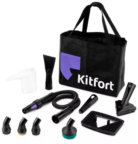 Пароочиститель Kitfort КТ-930 - вес: 1.9 кг