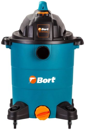 Профессиональный пылесос Bort BSS-1530-Premium, 1500 Вт - дополнительные функции автоматическое выключение, работа на выдув