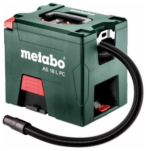 Профессиональный пылесос Metabo AS 18 L PC (602021000) - сухая уборка