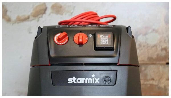 Профессиональный пылесос Starmix iPulse L-1635 Basic, 1600 Вт - длина кабеля питания 8 м