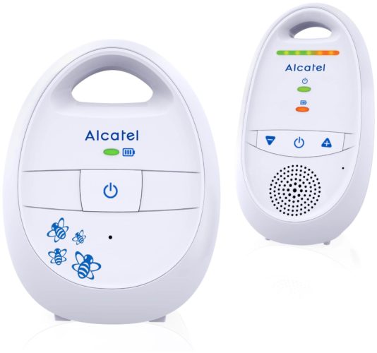 Радионяня Alcatel Baby Link 110 - тип: радионяня